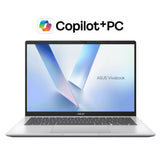 Asus vivobook 14 m1407ga-ly012w 14 copilot+ laptop (zilver | ryzen ai 7 445 | radeon 840m | 16 gb | 512 gd ssd) - afbeelding 11
