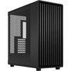 Fractal design north xl momentum edition midi tower behuizing (zwart houtkleur | 2x usb-a | 1x usb-c | tempered glass)
