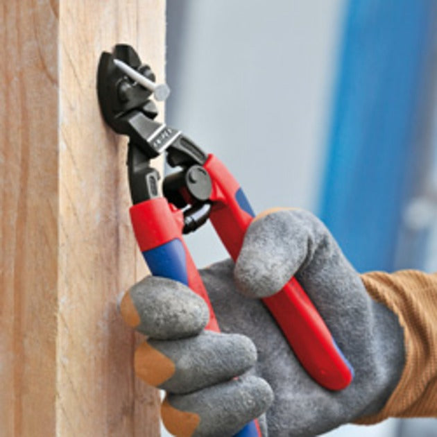 Knipex cobolt betonschaar 7132200 kniptang (middensnijder, met openingsveer)