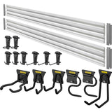 Stanley track wall - starterset - 20 delig houder - afbeelding 1