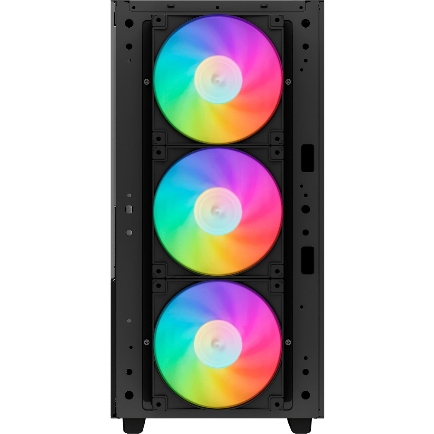Deepcool ch560 midi tower behuizing (zwart | 1x usb-a | 1x usb-c | rgb | window)