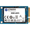 Kingston kc600 256 gb ssd (skc600ms 256g, sata 6 gb s, msata)