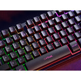 Trust gxt 833 thado toetsenbord met tkl-verlichting (zwart, us lay-out (qwerty), 80% (tkl), rgb) - afbeelding 9