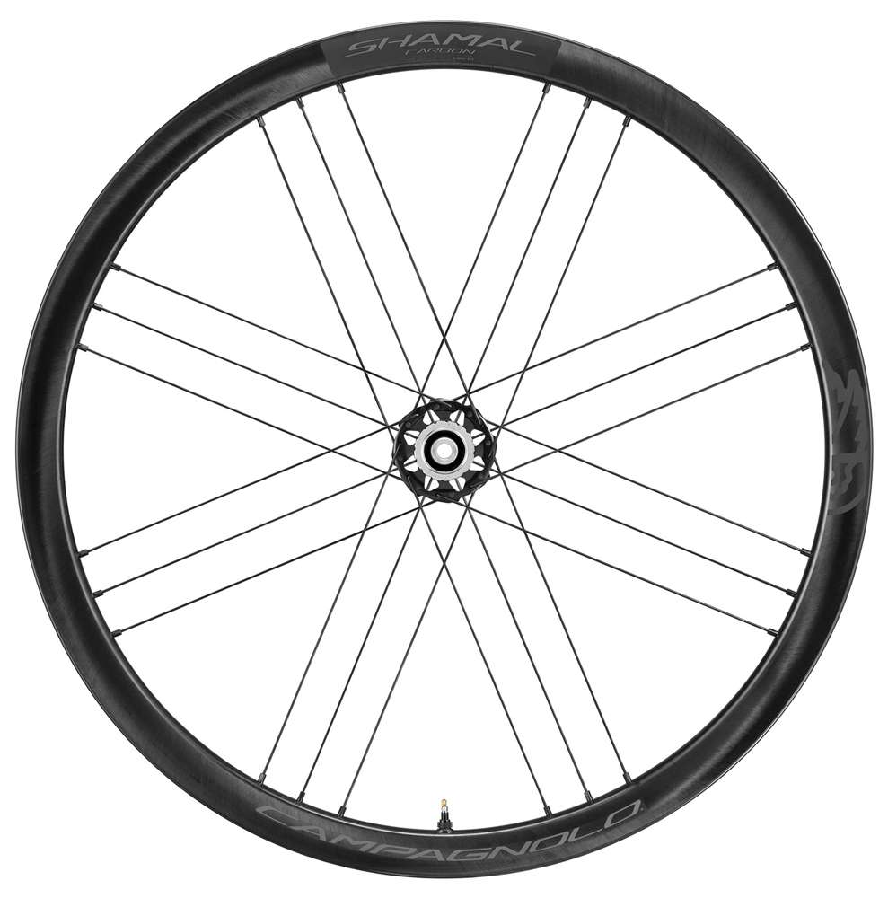 Campagnolo shamal carbon disc wheelset
