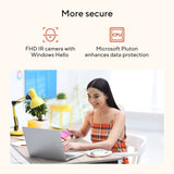 Asus vivobook 14 m1407ga-ly012w 14 copilot+ laptop (zilver | ryzen ai 7 445 | radeon 840m | 16 gb | 512 gd ssd) - afbeelding 23