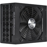 Silverstone hela 2050r platinum, modulaire 2050 watt voeding (zwart, 14x pcie) - afbeelding 1