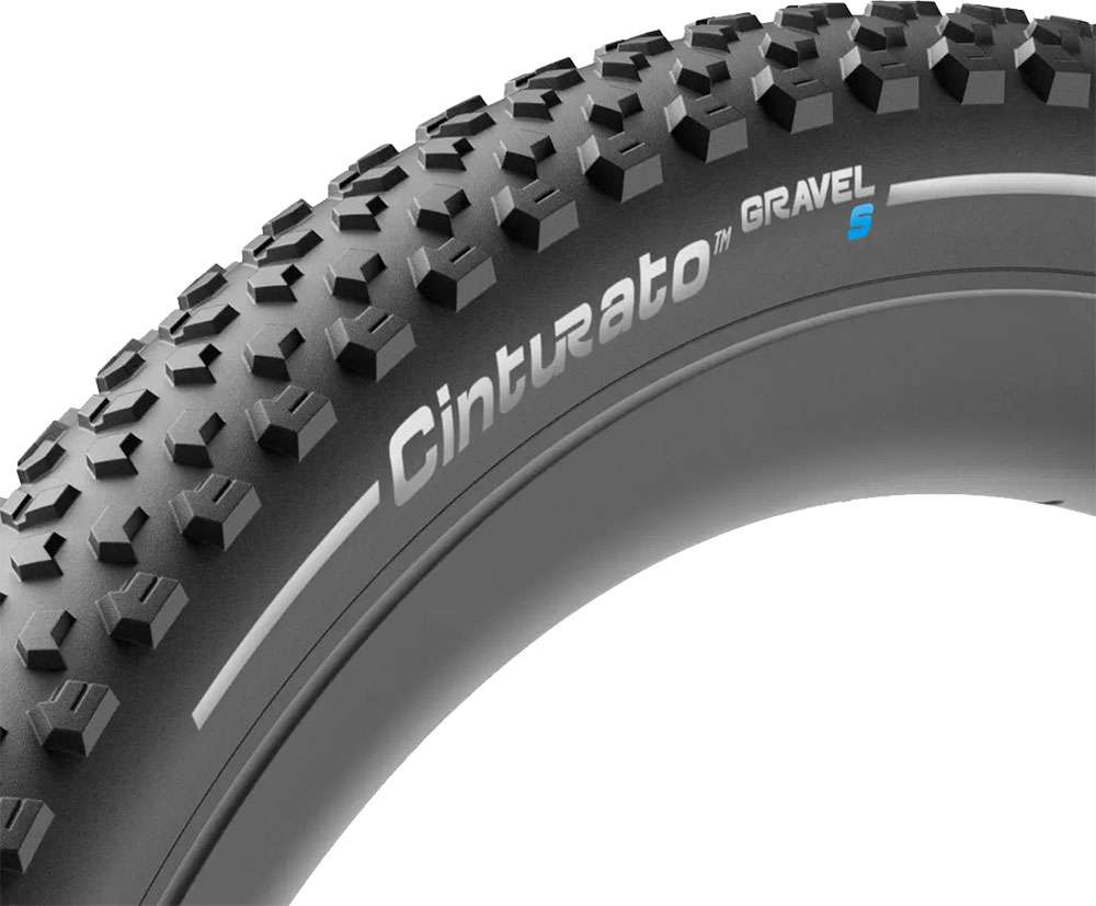 Pirelli cinturato gravel s tlr 28 folding tyre