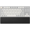 Keychron silicone palm rest voor k8 k8 pro k8 max c1 c1 pro l4 polssteun (zwart)