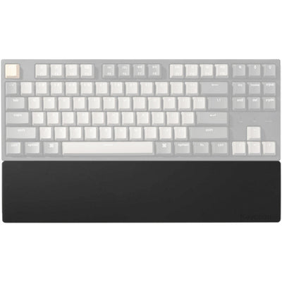Keychron silicone palm rest voor k8 k8 pro k8 max c1 c1 pro l4 polssteun (zwart)