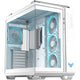 Asus tuf gaming gt502 horizon argb midi tower behuizing (wit | 3x usb-a | 1x usb-c | tempered glass)