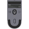 8bitdo retro r8 mouse - n edition (grijs rood, 50 - 26000 dpi, bluetooth usb-c 2.4 ghz)