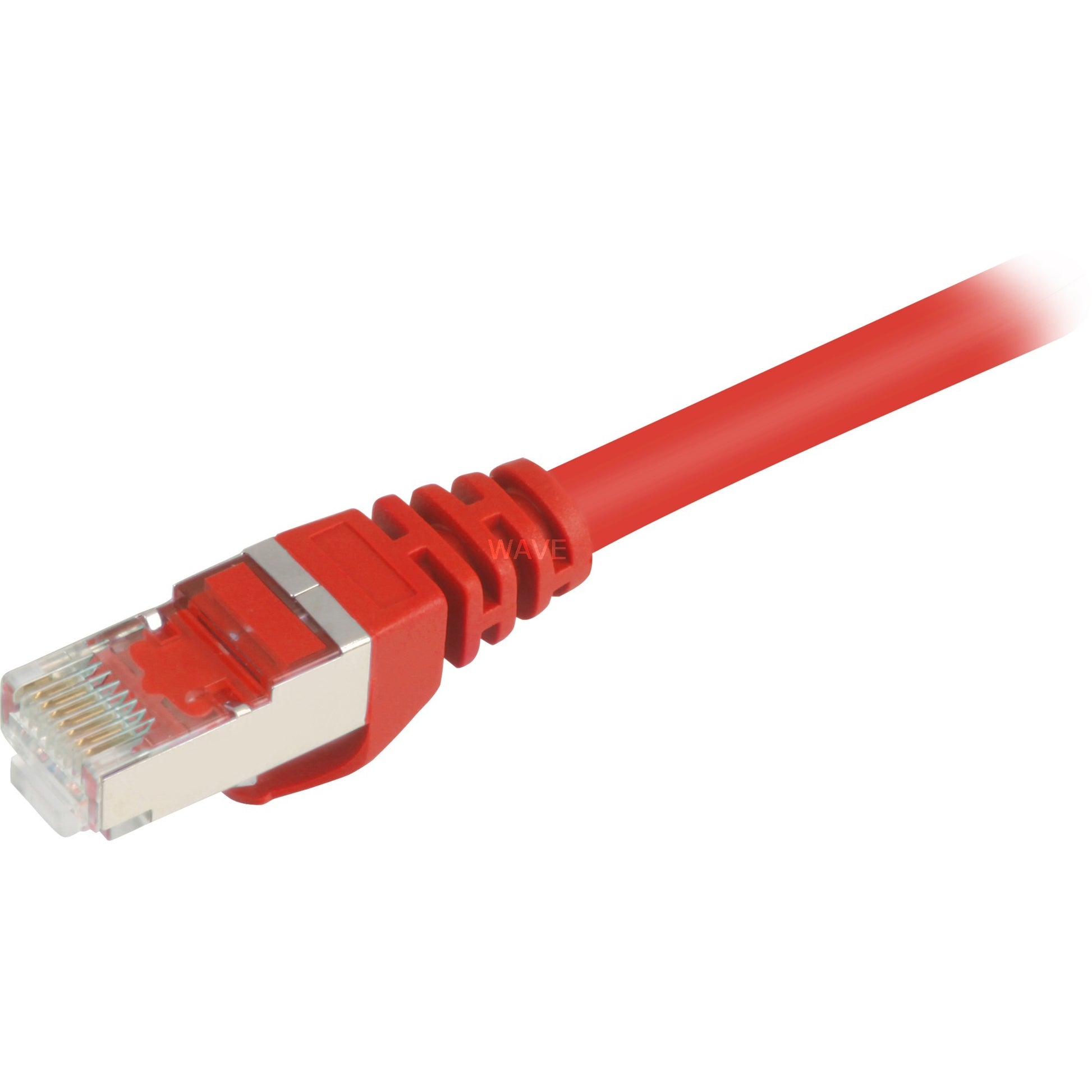 Sharkoon patchkabel sftp, rj-45 met cat.6 (rood, 1,5 meter)