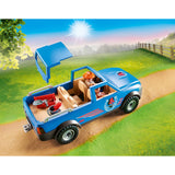Playmobil country - mobiele hoefsmid constructiespeelgoed (70518) - afbeelding 5