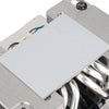 Silverstone sst-xe04-sp6p cpu-koeler (4-pins pwm fan-connector)