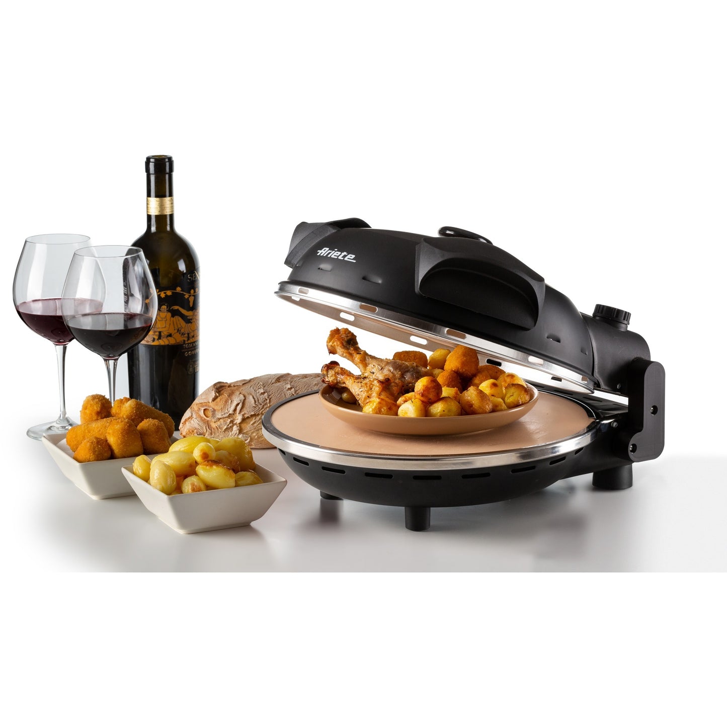 Ariete pizzaoven 0917 00 (zwart)