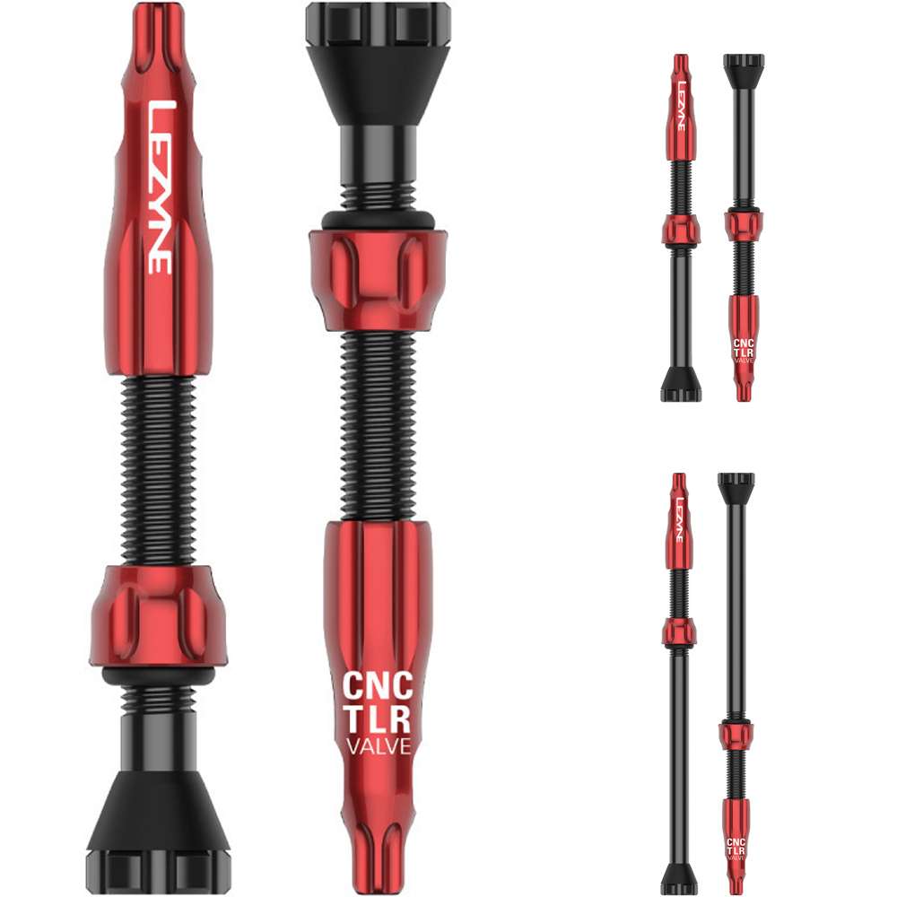 Lezyne cnc tubeless valves