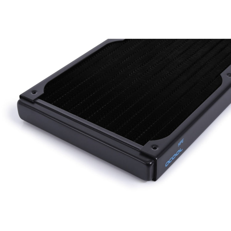 Alphacool nexxxos hpe-20 full copper 240mm radiator (zwart)