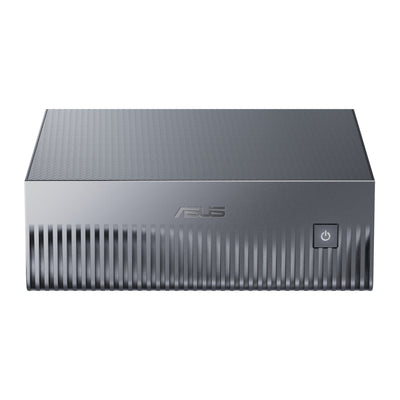 Asus ascent gx10 arm v9.2-a 128 1 mini-pc (donkergrijs | nvidia gb10 grace blackwell | dgx spark | nvlink-c2c | 128 gb | 1 tb ssd)