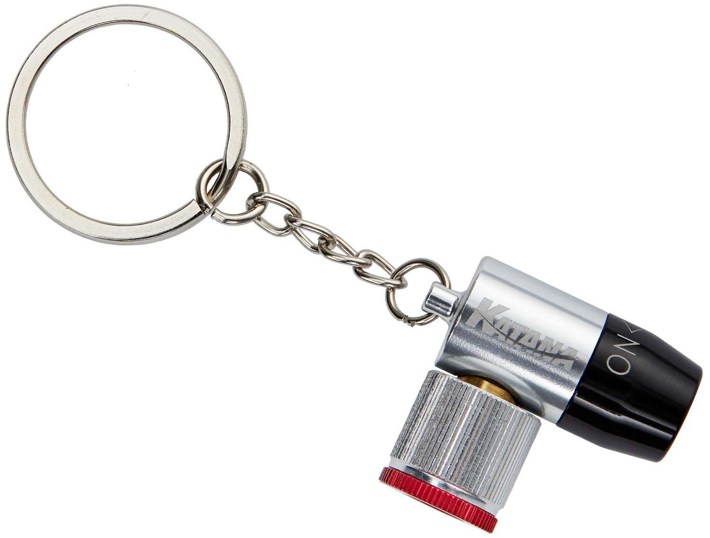 Katana co₂ pump with key ring