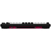 Lorgar kbp7075w rgb mechanisch gaming toetsenbord (zwart, us lay-out (qwerty), logar toxic purple, 75%, rgb, hot-swappable, pbt double-shot, bluetooth | 2.4ghz | usb)
