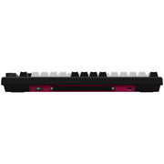 Lorgar kbp7075w rgb mechanisch gaming toetsenbord (zwart, us lay-out (qwerty), logar toxic purple, 75%, rgb, hot-swappable, pbt double-shot, bluetooth | 2.4ghz | usb) - afbeelding 6