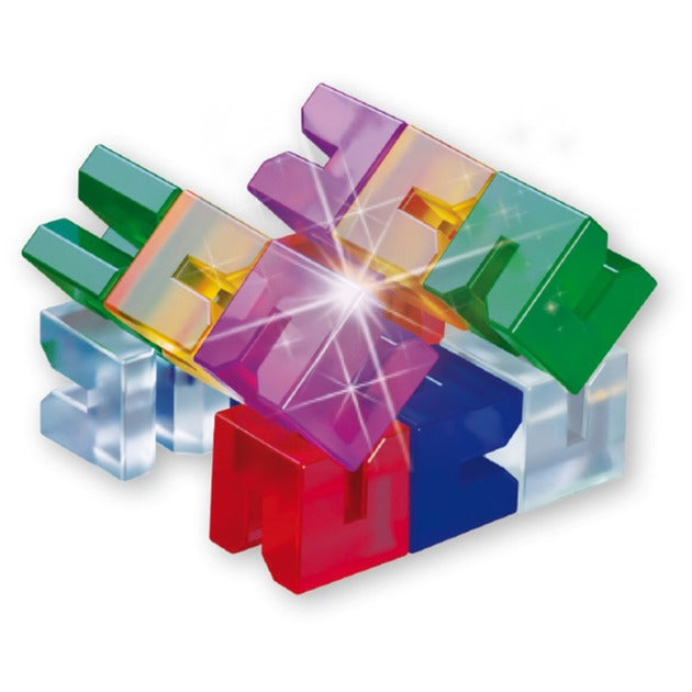 999games 999 games flex puzzler crystal denkspel (nederlands, 1 speler, vanaf 7 jaar, 80 opdrachten)