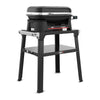 Weber lumin compact elektrische barbecue voor buiten met onderstel (zwart, 4 tot 6 personen, grilloppervlak 1561 cm²)