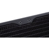 Alphacool nexxxos hpe-30 full copper 360mm radiator (zwart)