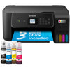 Epson ecotank et-2870 a4 multifunctionele wi-fi-printer met inkttank all-in-one inkjetprinter (zwart, scannen, kopiëren, inclusief tot 3 jaar inkt)