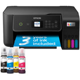 Epson ecotank et-2870 a4 multifunctionele wi-fi-printer met inkttank all-in-one inkjetprinter (zwart, scannen, kopiëren, inclusief tot 3 jaar inkt) - afbeelding 9