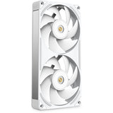 Nzxt f240x rgb case fans (wit, 2 stuks, 240 x 120 x 30 mm, pwm) - afbeelding 5