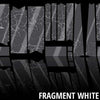 Unleazhed unscratch - frame protection film gravelbike bpg01 fragment white