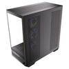 Antec c7 argb midi tower behuizing (zwart | 2x usb-a | 1x usb-c | tempered glass)