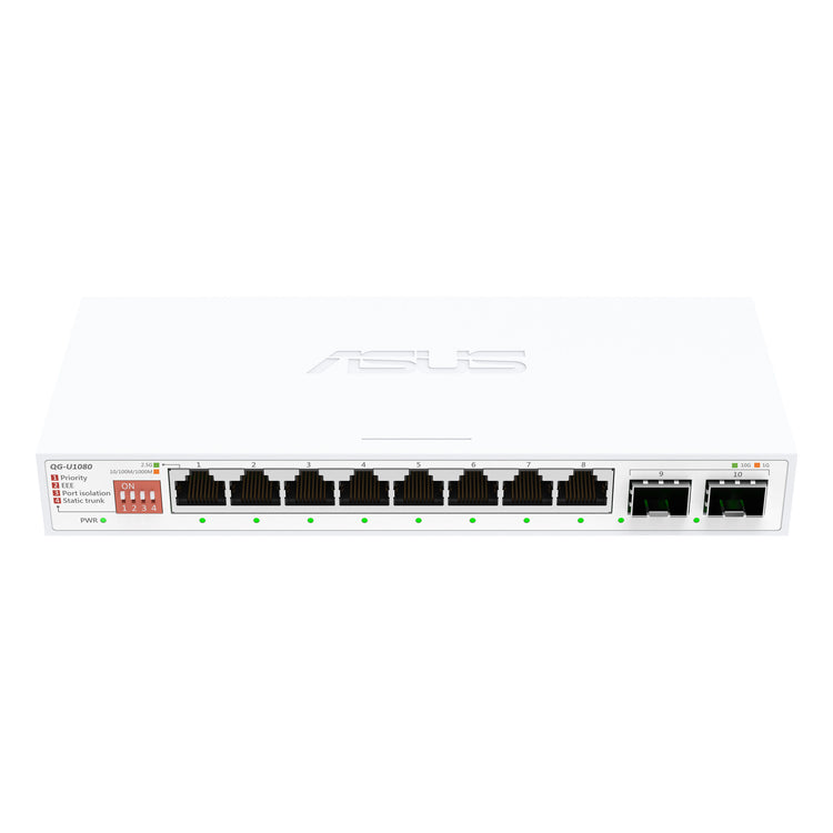 Asus qg-u1080 2.5ge unm 08 switch (wit)