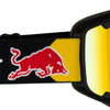 Red bull spect eyewear park-20re2 orange red mirror - ski goggle