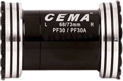 CEMA Bracketas PF30 Interlock SRAM GXP-Keramisch-Zwart