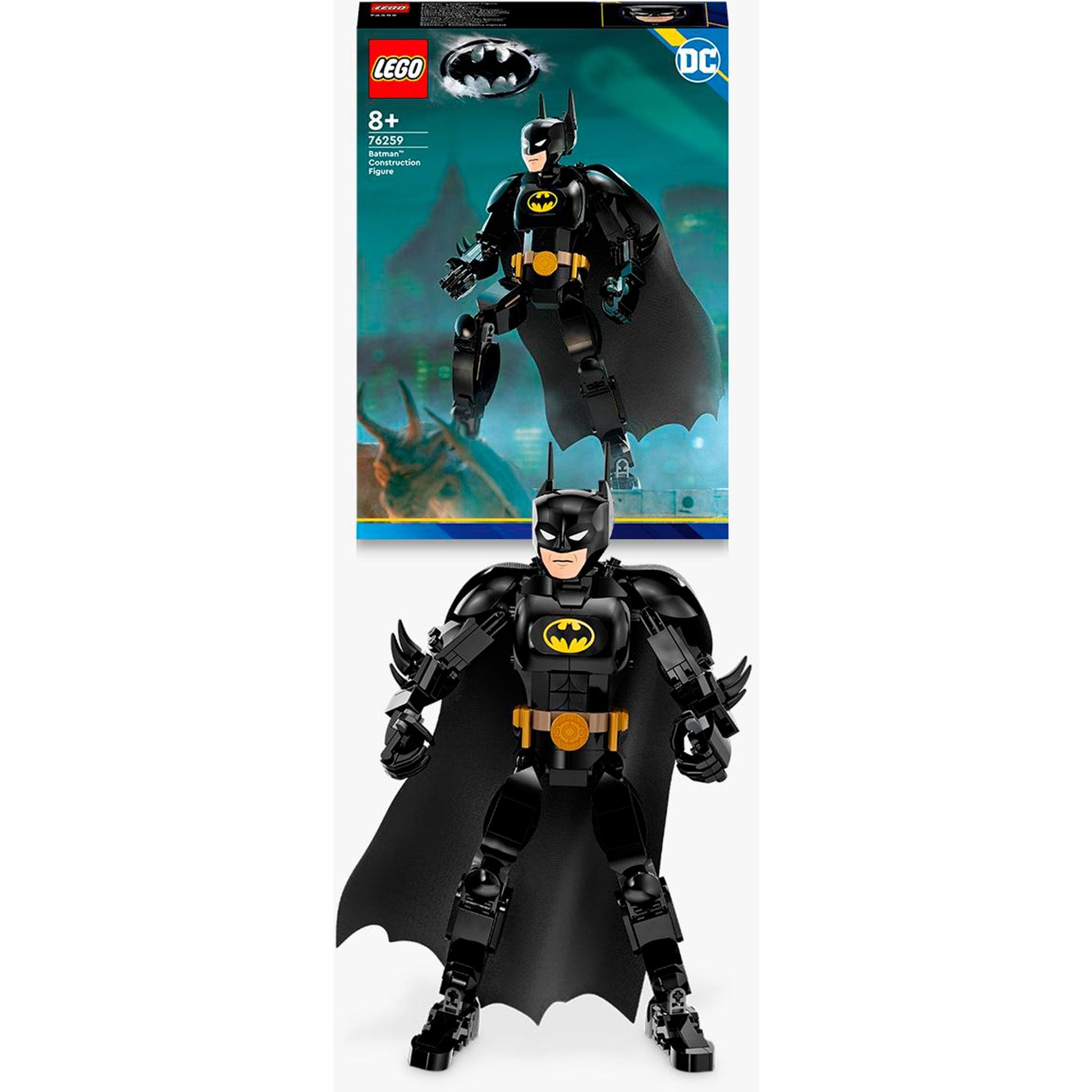 Lego dc - batman bouwfiguur constructiespeelgoed (76259)
