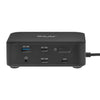 Club 3d 12-1 usb-c® quad displaylink dockingstation (zwart)