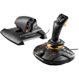 Thrustmaster t.16000m fcs hotas gaming hotas (zwart oranje, pc) - afbeelding 2