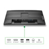 Philips 27b2g5601 27 monitor (zilver zwart, hdmi, displayport, usb, lan, audio)