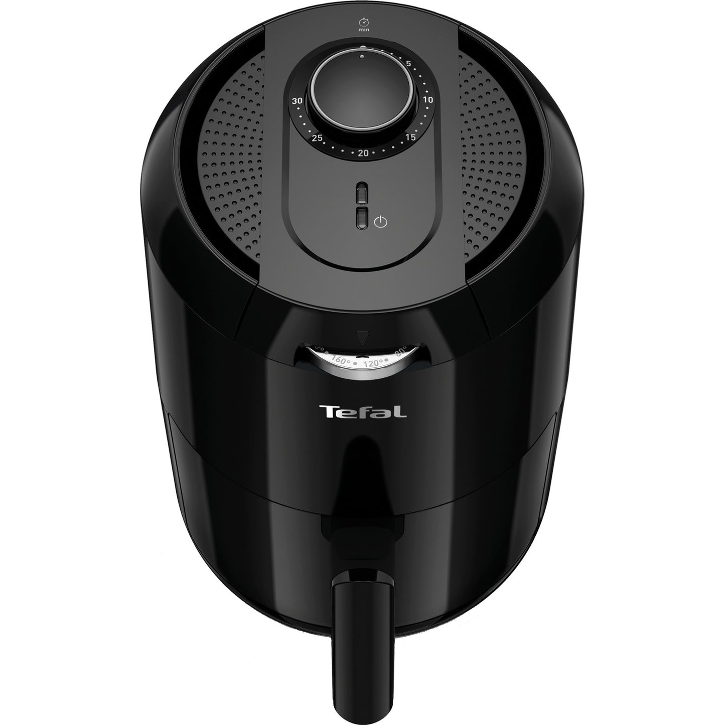 Tefal easy fry compact ey1018 heteluchtfriteuse (zwart, 1.6 liter)