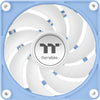 Thermaltake ct120 ex argb sync pc cooling fan hydrangea blue (3-fan pack) case fans (lichtblauw, 3 stuks, 120 x 120 x 25 mm, pwm)
