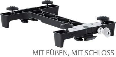 Racktime adapterplaat snap-it 2.0 met slot