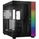 Be quiet! light base 900 dx big tower behuizing (zwart | 2x usb-a | 1x usb-c | rgb | window) - afbeelding 1