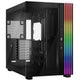 Be quiet! light base 900 dx big tower behuizing (zwart | 2x usb-a | 1x usb-c | rgb | window)