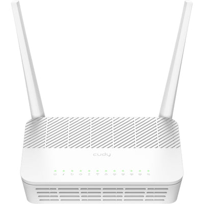 Cudy ac1200 wi-fi voip gpon router gp1200v mesh router (wit, easymesh r2)