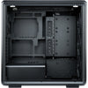 Cooler master masterframe 600 midi tower behuizing (zwart | 2x usb-a | 1x usb-c | tempered glass)