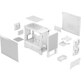 Fractal design pop mini air rgb midi tower behuizing (wit | 2x usb-a | rgb | window) - afbeelding 12