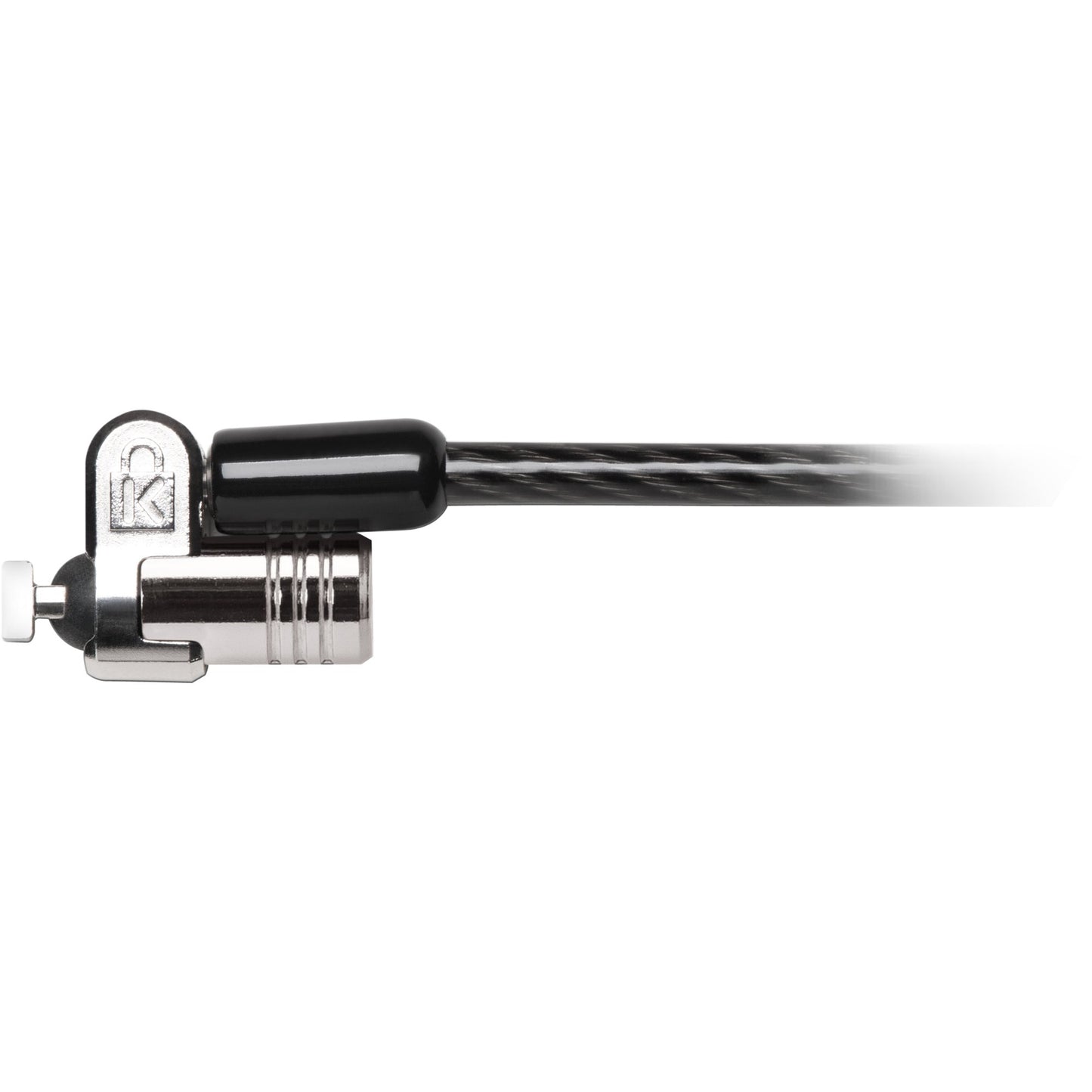 Kensington microsaver 2.0 keyed lock beveiliging (zwart)