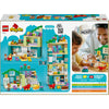Lego duplo town 10470 - woonhuis - 3-in-1 - inclusief figuren